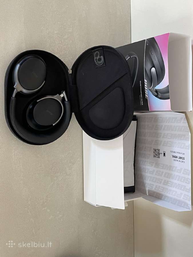 Bose Quietcomfort Ultra belaidės ausinės - nuotraukos Nr. 4