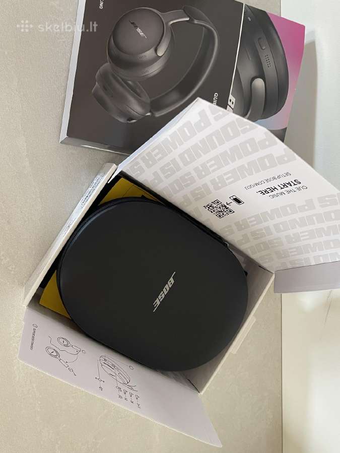 Bose Quietcomfort Ultra belaidės ausinės - nuotraukos Nr. 5