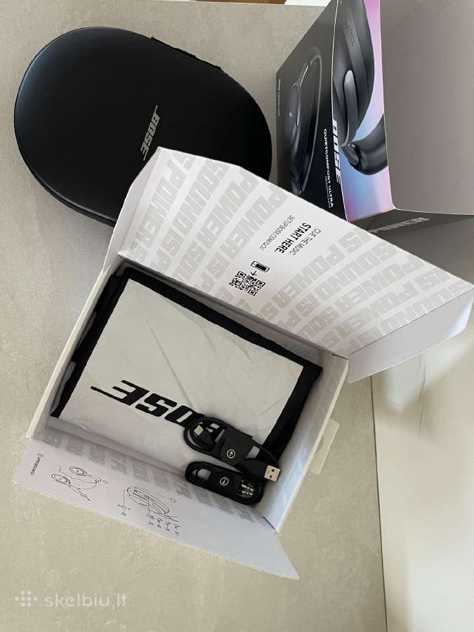 Bose Quietcomfort Ultra belaidės ausinės - nuotraukos Nr. 6