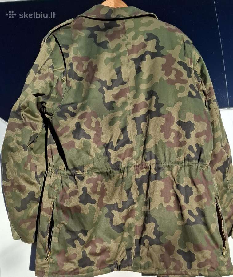 Kamufliažinė kariška striukės medžioklei žvejybai - nuotraukos Nr. 5
