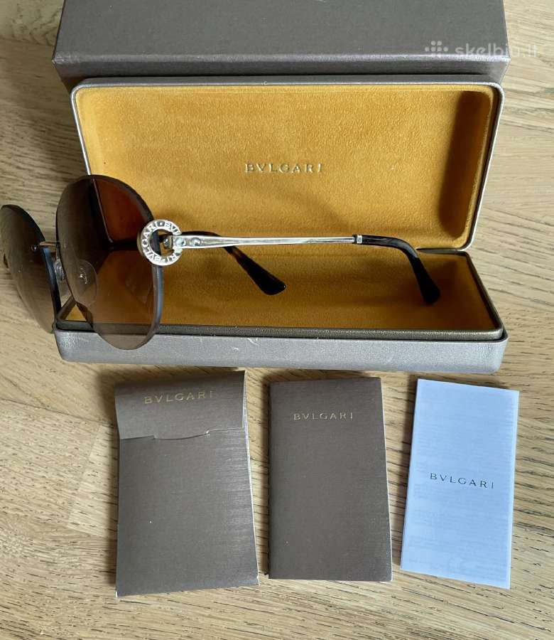 Bvlgari akiniai - nuotraukos Nr. 3