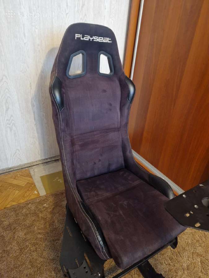 Playseat Evolution su Shifter mount - nuotraukos Nr. 2
