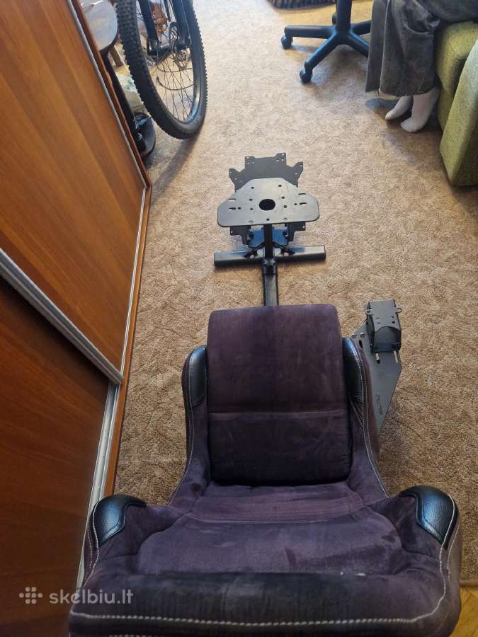 Playseat Evolution su Shifter mount - nuotraukos Nr. 3