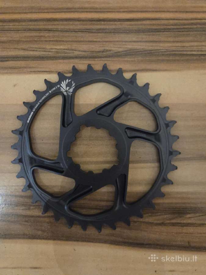Sram XX1 Eagle SL Chainring 34t - nuotraukos Nr. 2