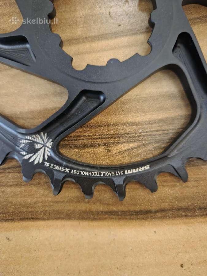 Sram XX1 Eagle SL Chainring 34t - nuotraukos Nr. 3