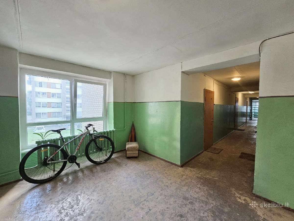 Naujai įrengtas 1 kamb butas su balkonu - nuotraukos Nr. 15