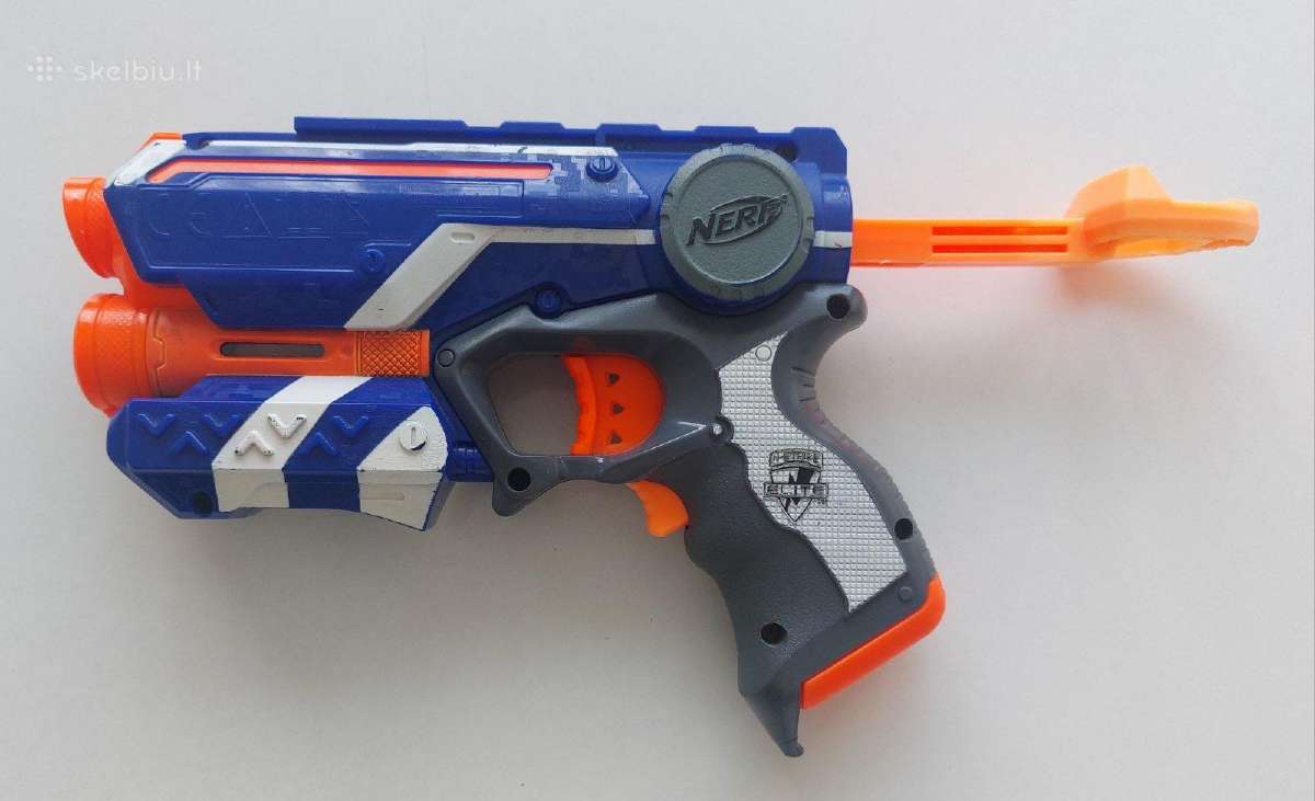 3 Nerf šautuvai - nuotraukos Nr. 3