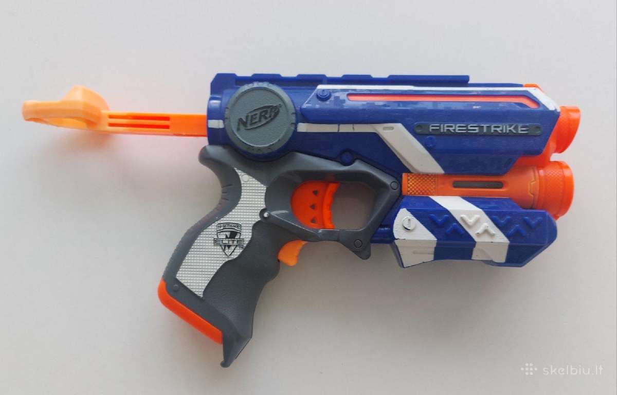 3 Nerf šautuvai - nuotraukos Nr. 4