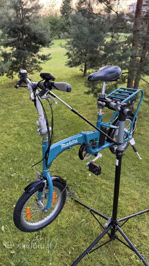 Elektrinis dviratis Makita Bby180z. - nuotraukos Nr. 5
