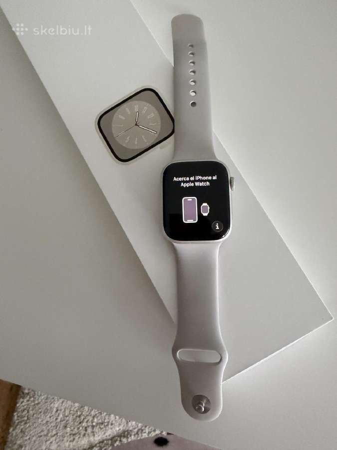 Apple Watch 8 GPS + Cellular 45mm Aluminium Case - nuotraukos Nr. 2