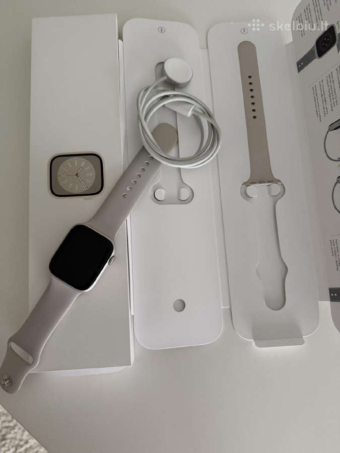 Apple Watch 8 GPS + Cellular 45mm Aluminium Case - nuotraukos Nr. 3