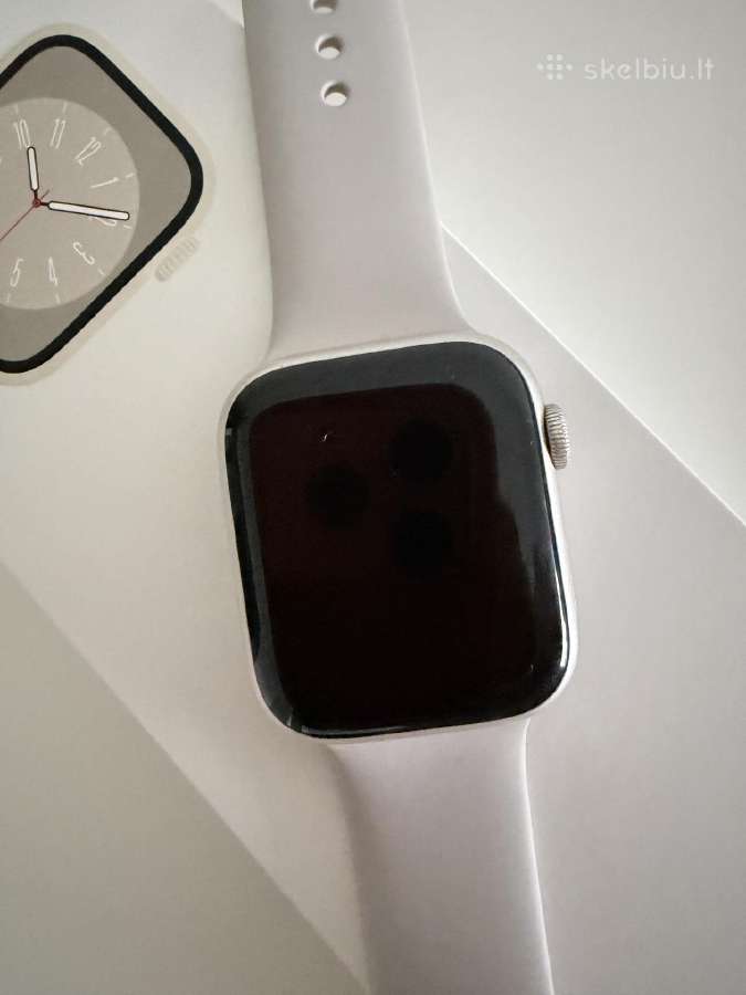 Apple Watch 8 GPS + Cellular 45mm Aluminium Case - nuotraukos Nr. 4