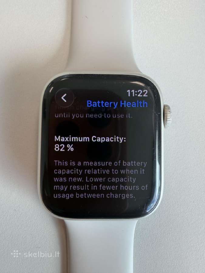 Apple Watch 8 GPS + Cellular 45mm Aluminium Case - nuotraukos Nr. 5