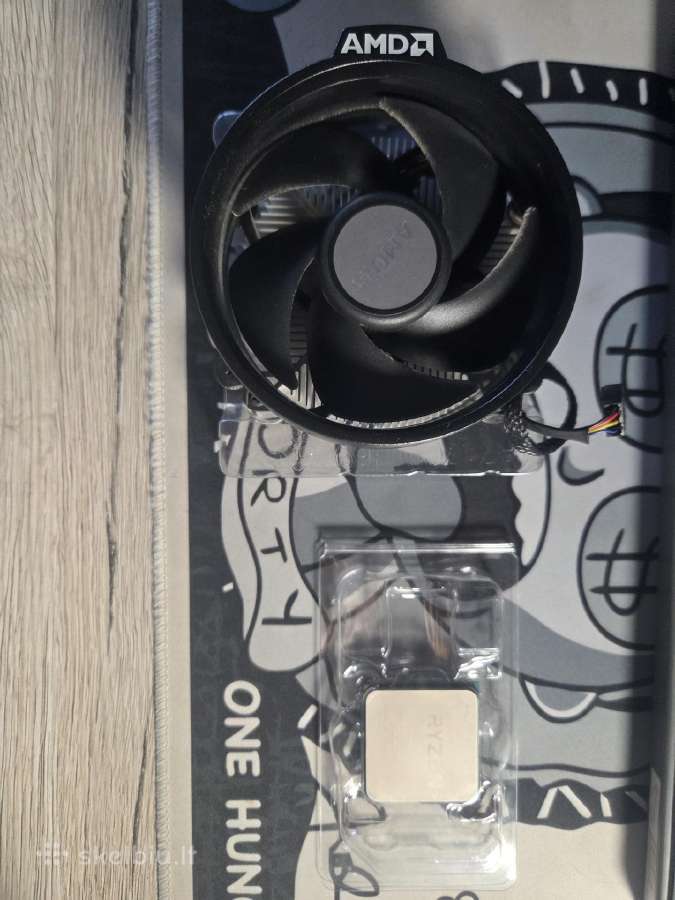 Parduodamas Amd Ryzen 2600 X - nuotraukos Nr. 2