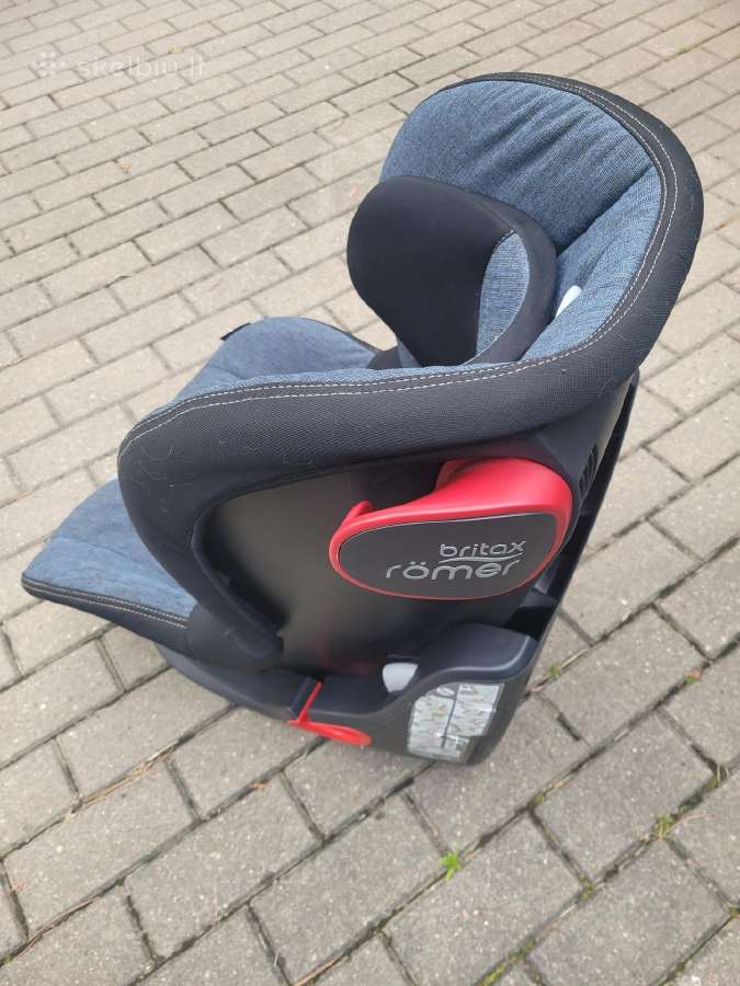Britax Romer King 2 vaikiška kėdutė - nuotraukos Nr. 2