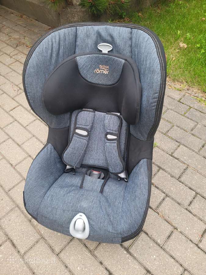Britax Romer King 2 vaikiška kėdutė - nuotraukos Nr. 3
