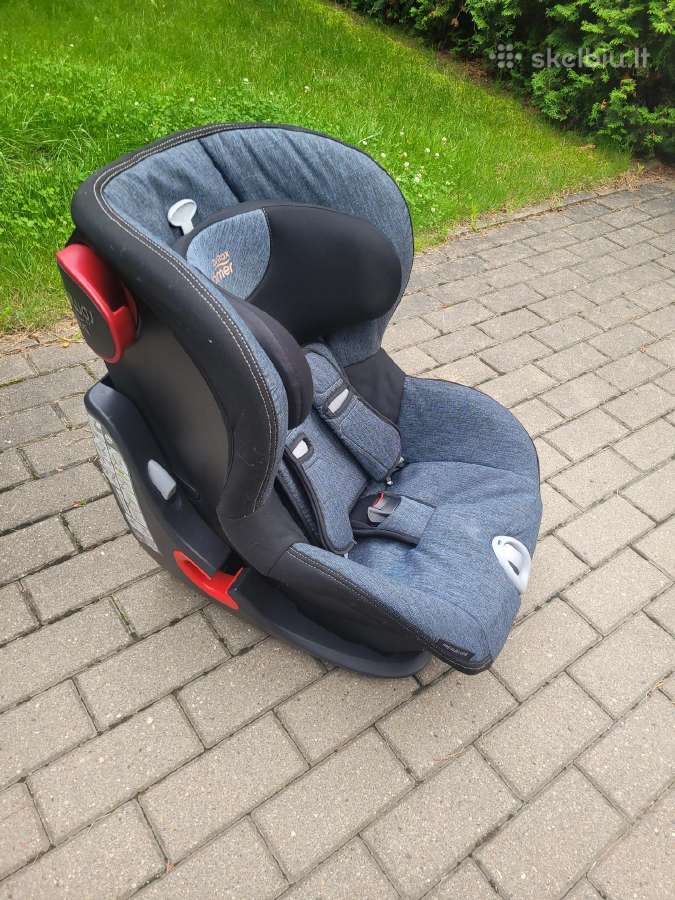 Britax Romer King 2 vaikiška kėdutė - nuotraukos Nr. 4