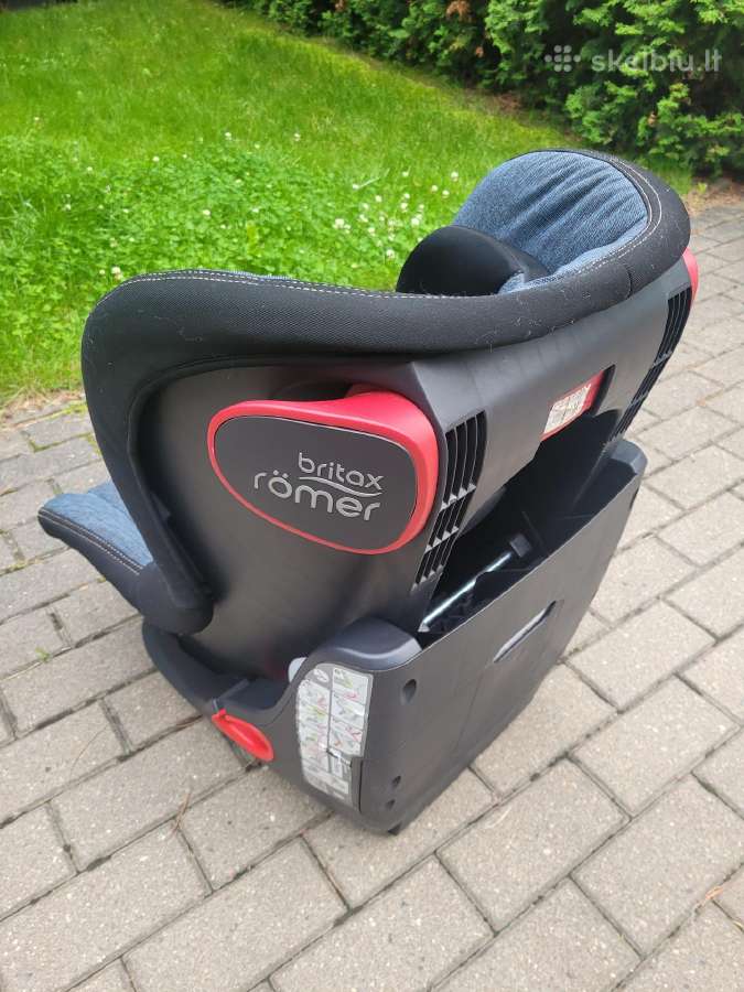 Britax Romer King 2 vaikiška kėdutė - nuotraukos Nr. 5