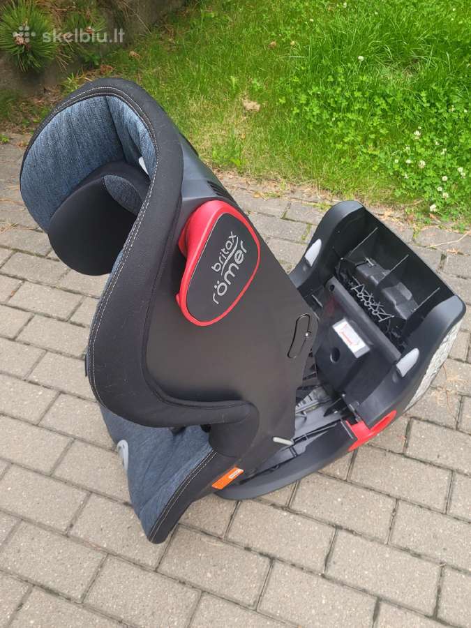 Britax Romer King 2 vaikiška kėdutė - nuotraukos Nr. 7