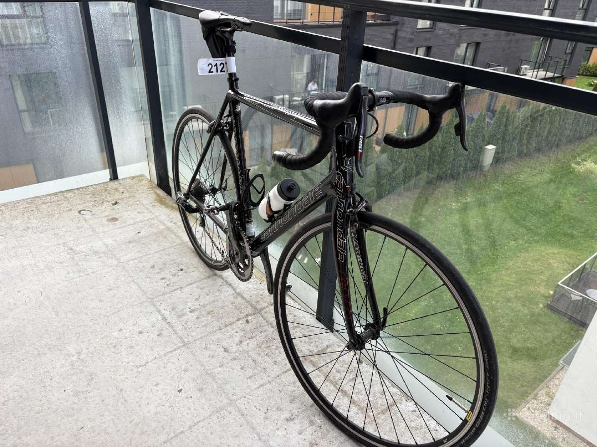 Cannondale Super Six EVO / Sram Red Etap / 2017 m - nuotraukos Nr. 2