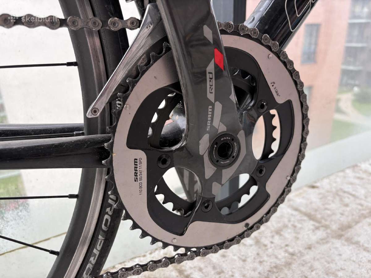 Cannondale Super Six EVO / Sram Red Etap / 2017 m - nuotraukos Nr. 6