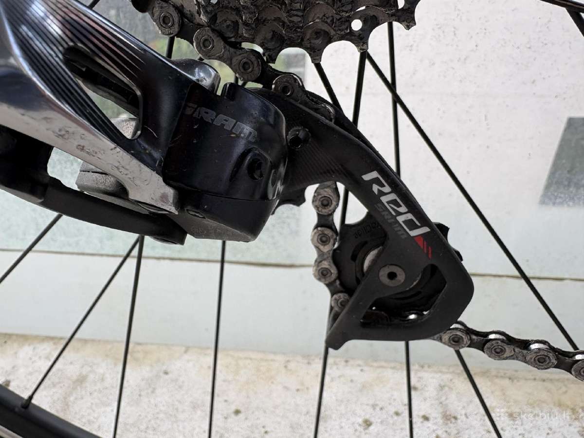 Cannondale Super Six EVO / Sram Red Etap / 2017 m - nuotraukos Nr. 7