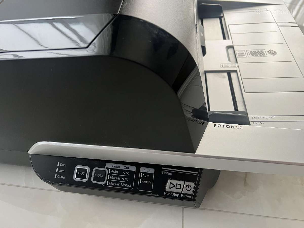 Gbc Foton 30 automatinis laminatorius +10 kaseciu - nuotraukos Nr. 3