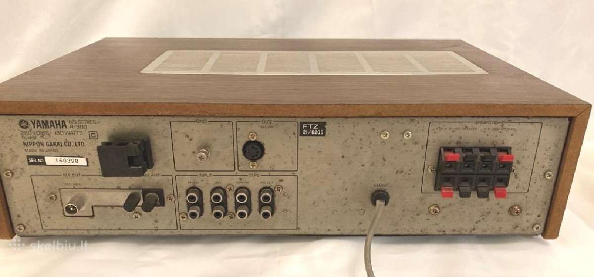 Natural Sound Stereo Receiver Yamaha - nuotraukos Nr. 10