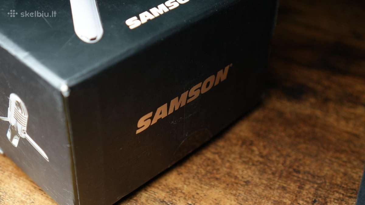 Samson meteor kondensatorinis Usb mikrofonas - nuotraukos Nr. 7
