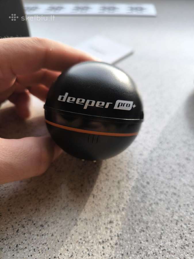 Deeper Pro+ išmanusis echolotas (sonaras) su GPS - nuotraukos Nr. 4