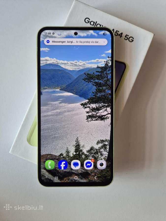 Samsung A54 5G - nuotraukos Nr. 3
