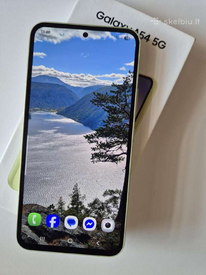 Samsung A54 5G - nuotraukos Nr. 4