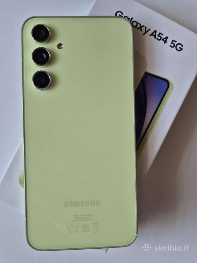 Samsung A54 5G - nuotraukos Nr. 5