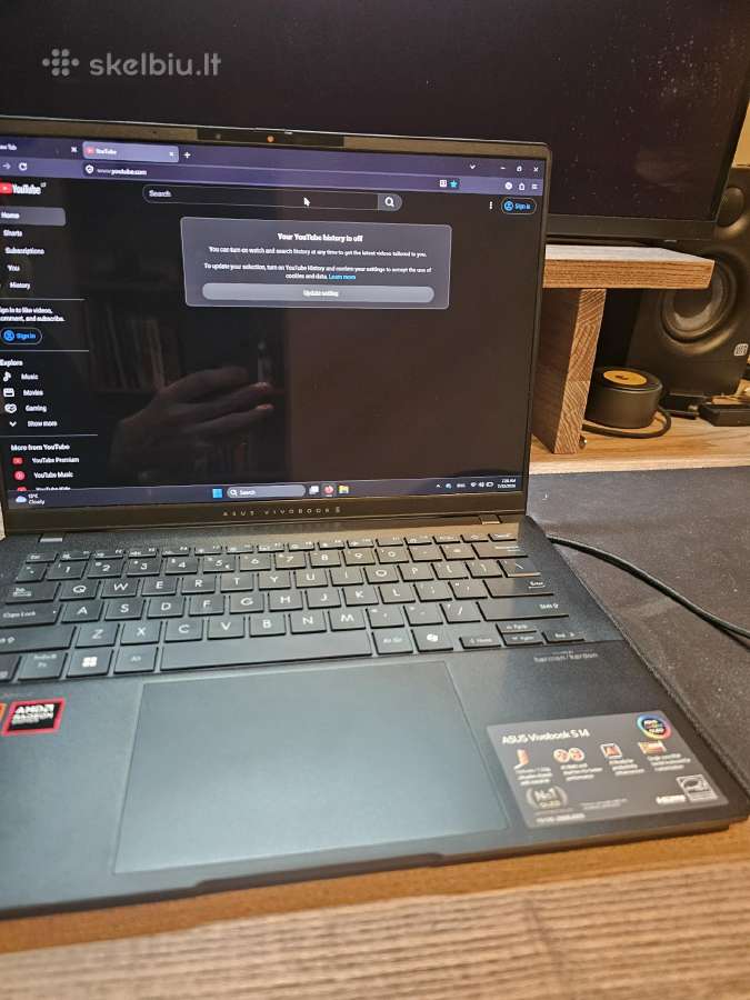 Asus vivobook s14 - nuotraukos Nr. 2