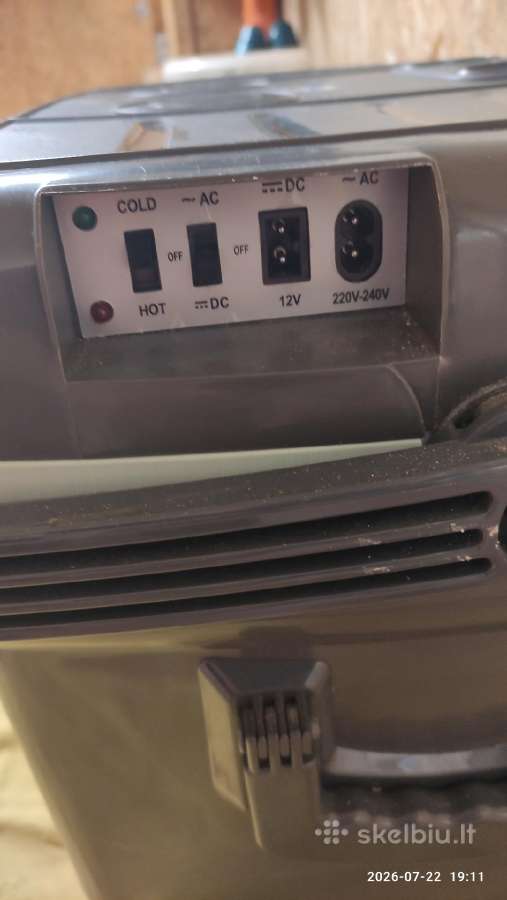 Automobilinis šaldytuvas - nuotraukos Nr. 4