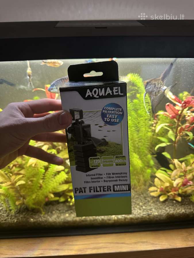 Aquael leddy 75 akvariumas - nuotraukos Nr. 3