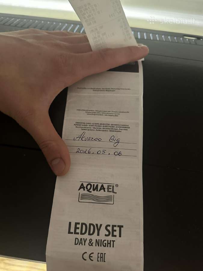Aquael leddy 75 akvariumas - nuotraukos Nr. 4