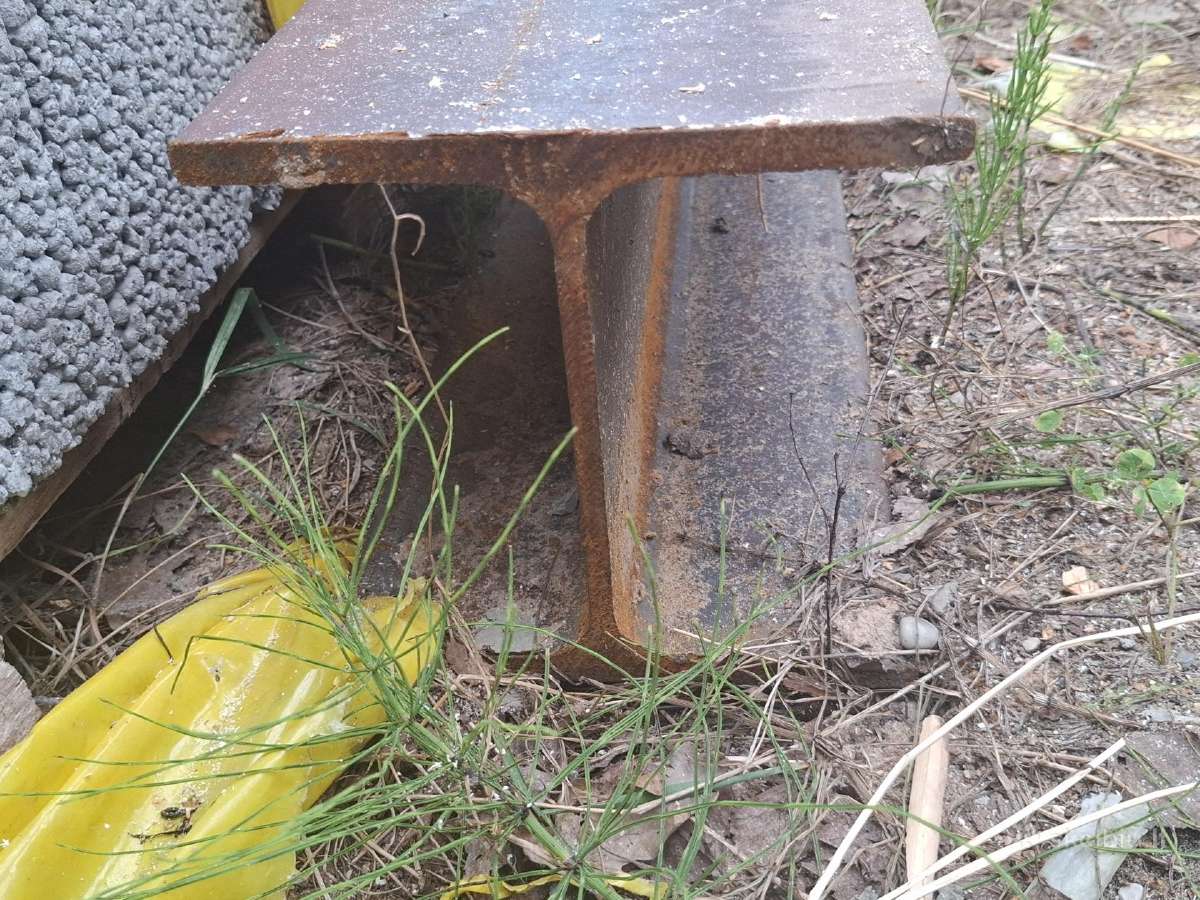 H formos metalo konstrukcija.ilgis 1,22m. - nuotraukos Nr. 3
