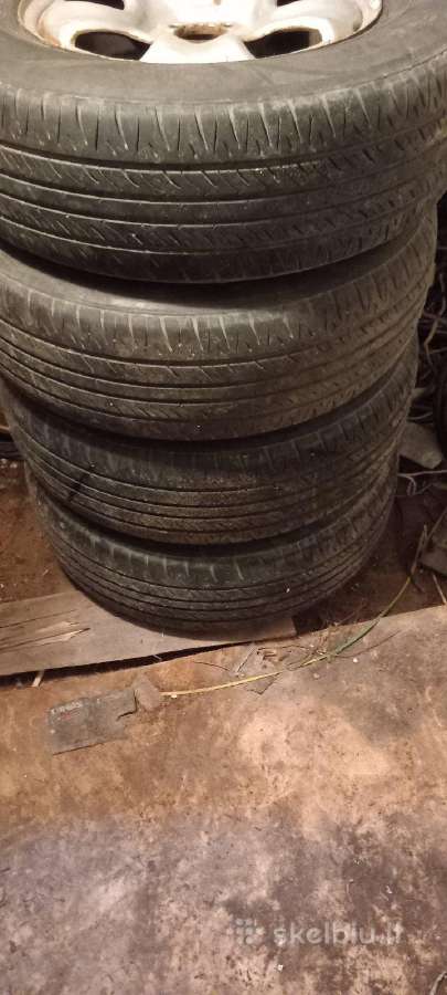 Ratai honda crv 215/70 r16 - nuotraukos Nr. 2