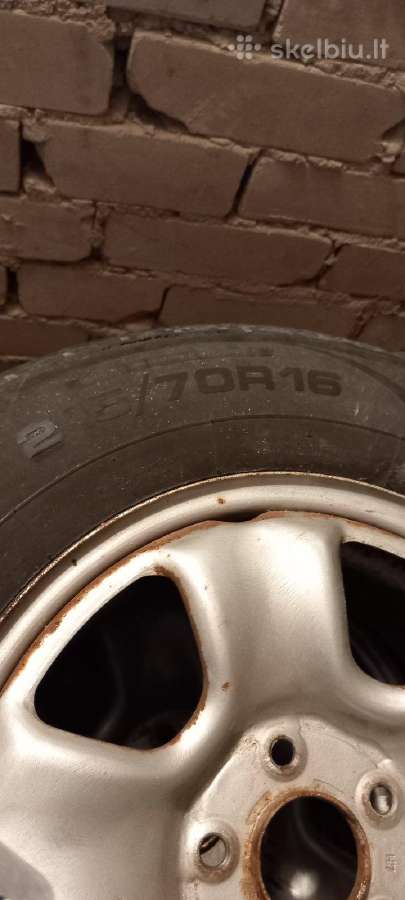 Ratai honda crv 215/70 r16 - nuotraukos Nr. 3