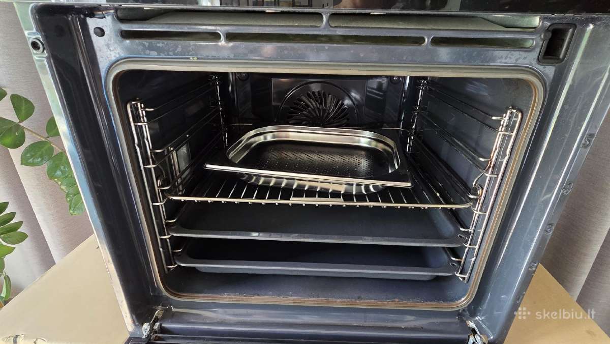 Įmontuojama garinė Electrolux orkaite - nuotraukos Nr. 3