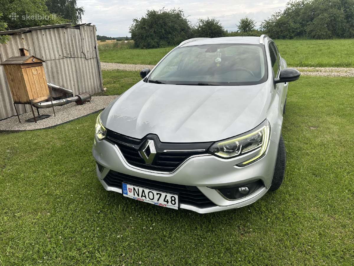 Renault megane - nuotraukos Nr. 2