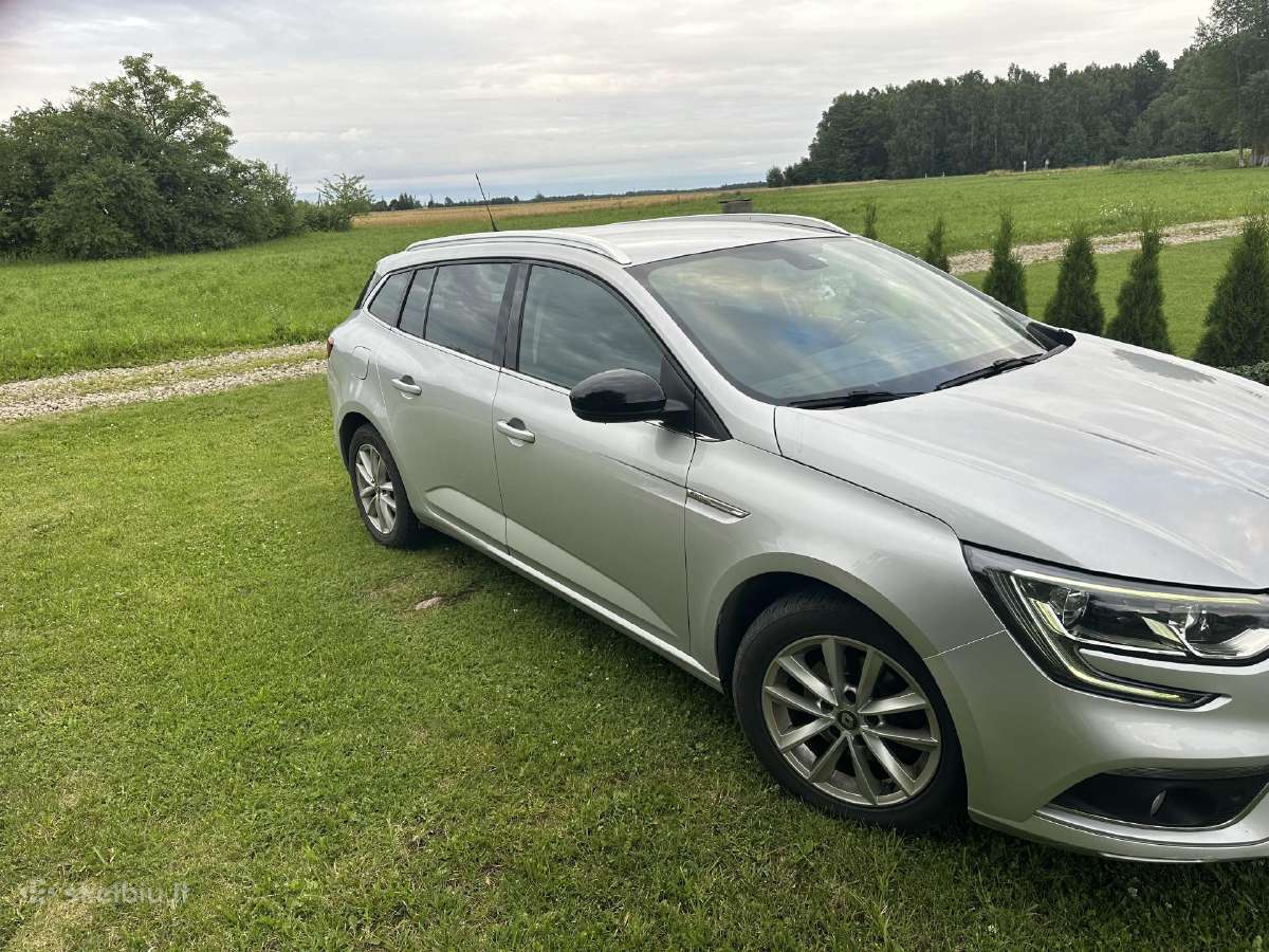 Renault megane - nuotraukos Nr. 3