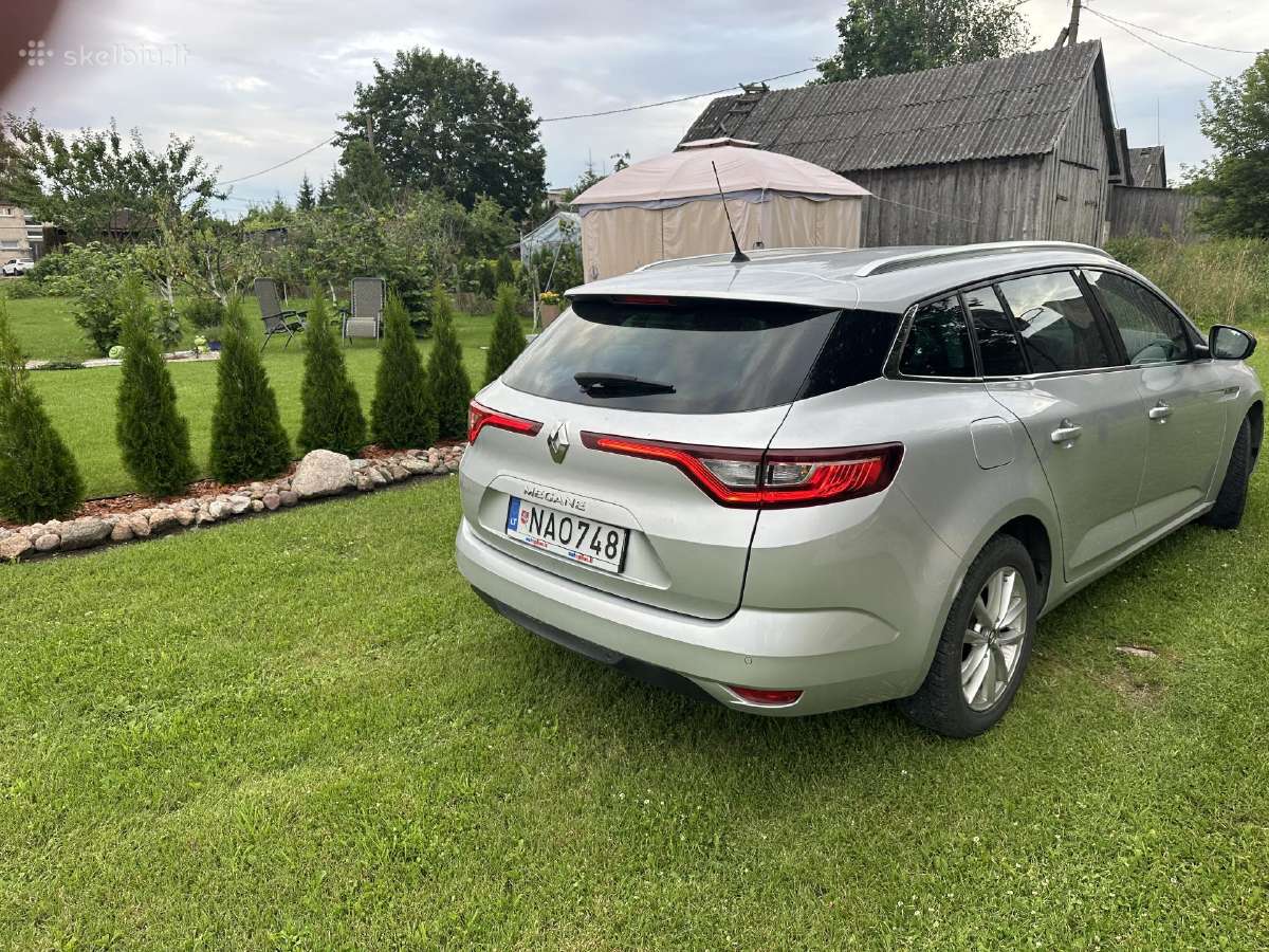 Renault megane - nuotraukos Nr. 4