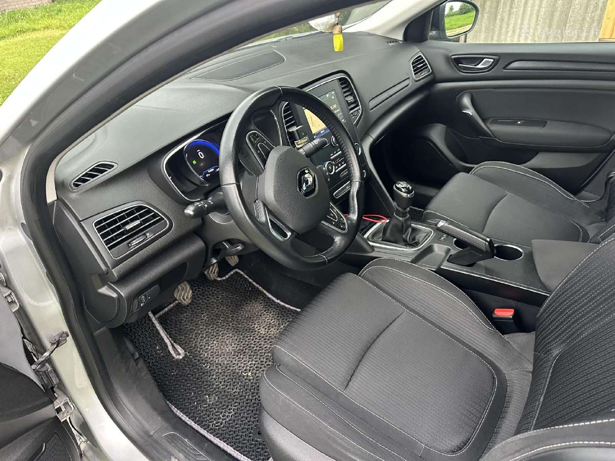 Renault megane - nuotraukos Nr. 7