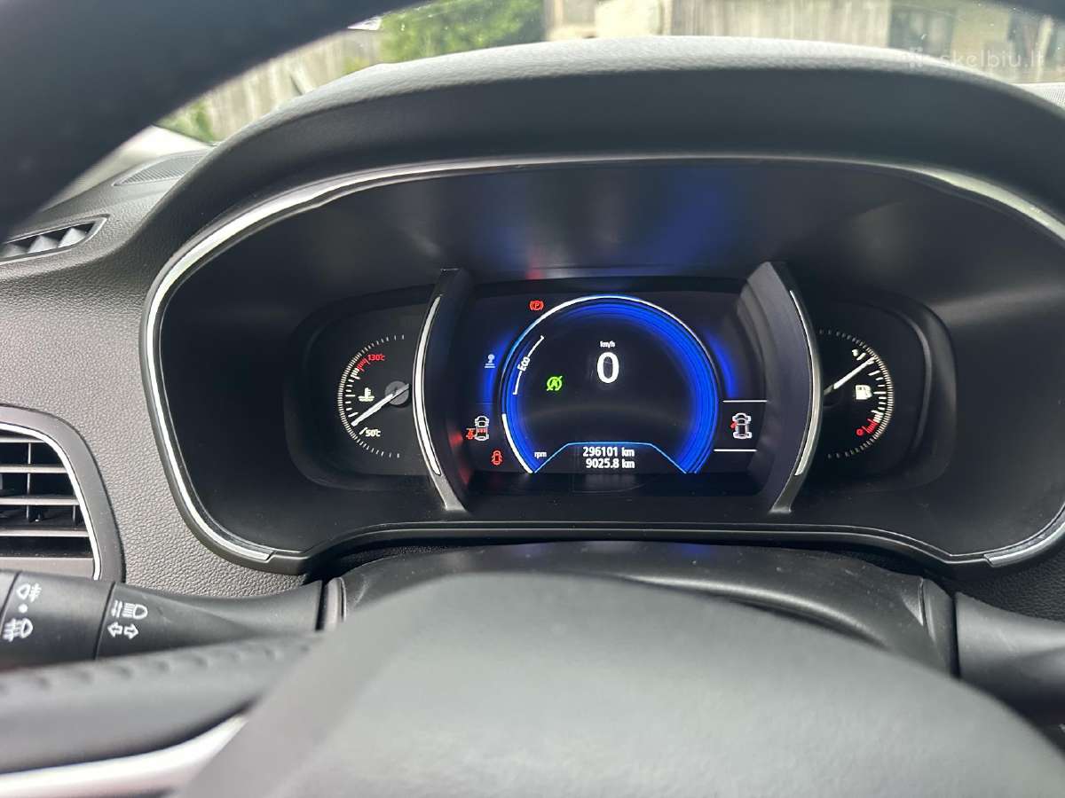 Renault megane - nuotraukos Nr. 8