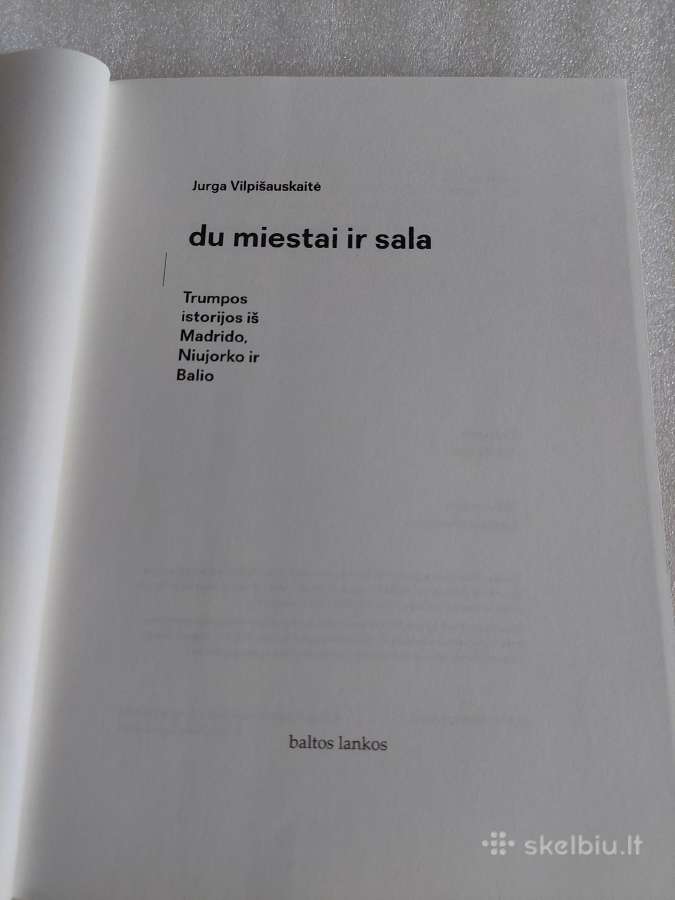 Du miestai ir sala - nuotraukos Nr. 2