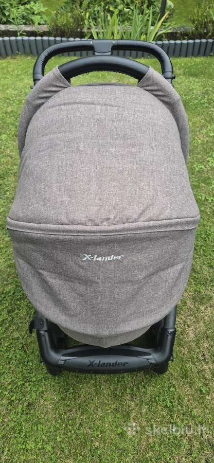 Parduodamas vežimėlis X-lander X-move 2in1. - nuotraukos Nr. 2