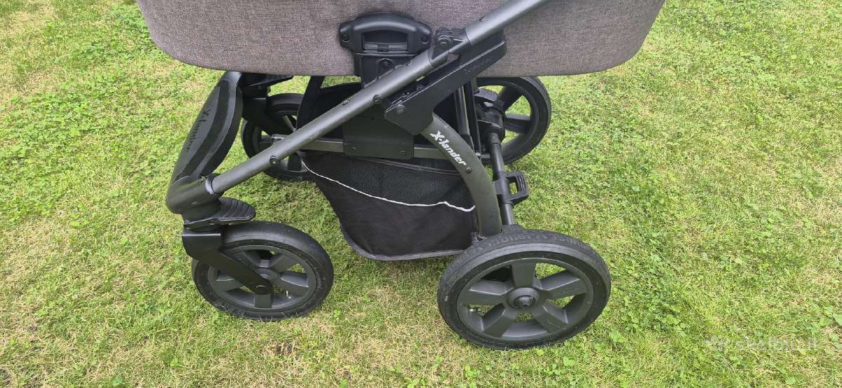 Parduodamas vežimėlis X-lander X-move 2in1. - nuotraukos Nr. 7