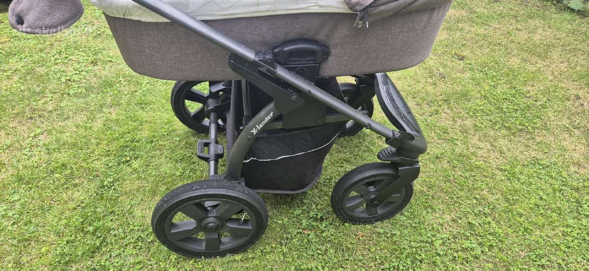 Parduodamas vežimėlis X-lander X-move 2in1. - nuotraukos Nr. 8